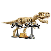 Dinosaur Fossils: Tyrannosaurus Rex 3145PCS Building Blocks Dinosaur MOC Bricksbu Tyrannosaurus Rex Building Blocks
